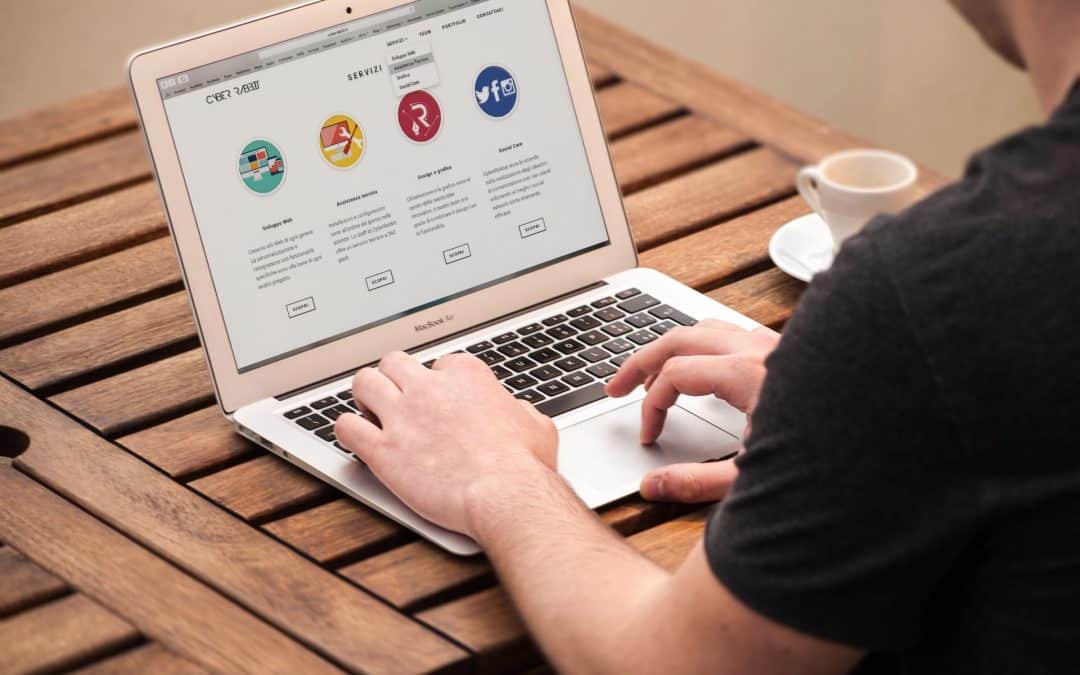 sitio web