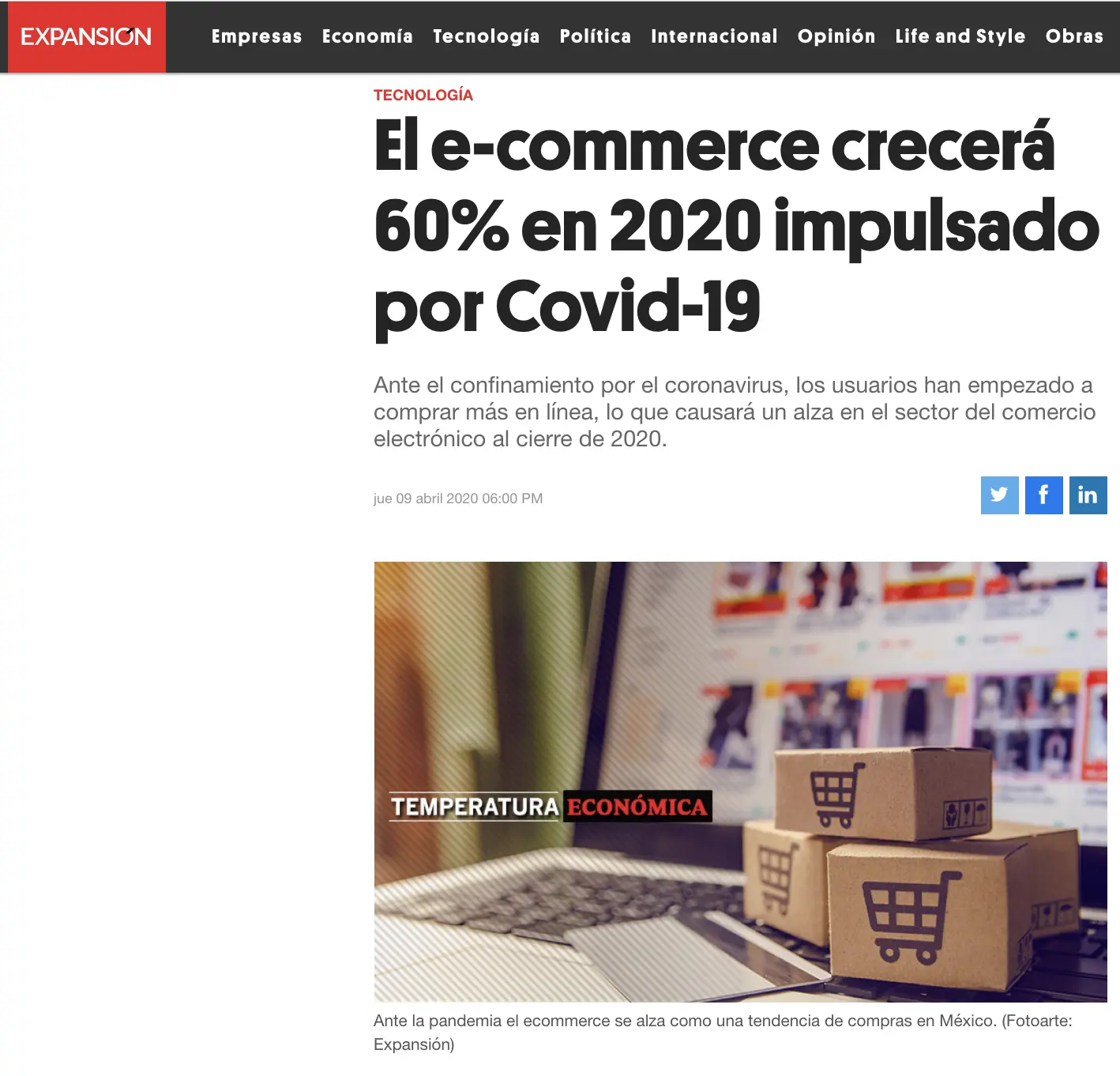 prueba ecommerce