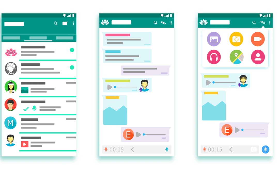 WhatsApp, Correo, Redes Sociales y Videollamadas para vender más